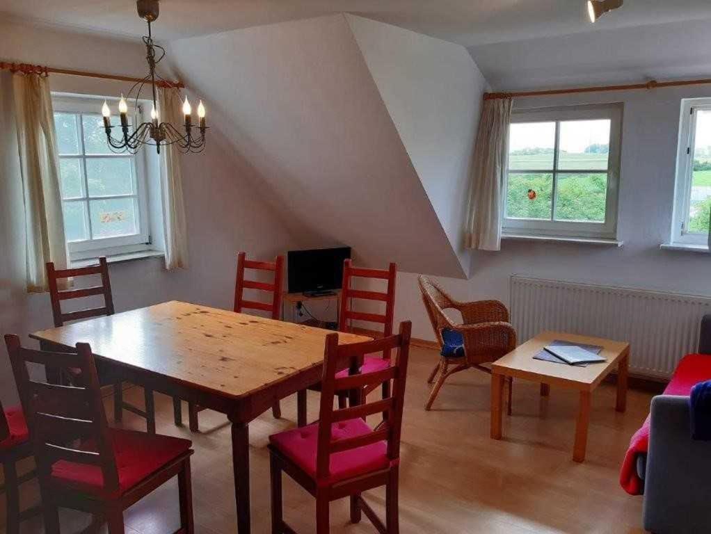 Ferienwohnung Blaues Haus Lonvitz Zimmer foto